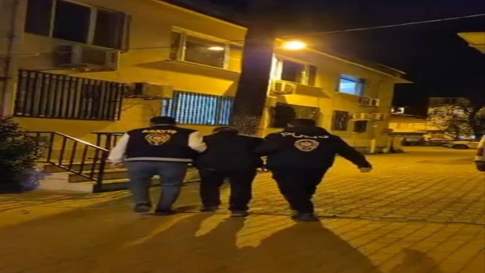 12 yıl 6 ay hapis cezası bulunan firari İznik&rsquo;te yakalandı
