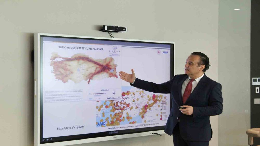 OYAK Pazarlama&rsquo;dan &rsquo;Deprem Farkındalığı&rsquo; konferansı
