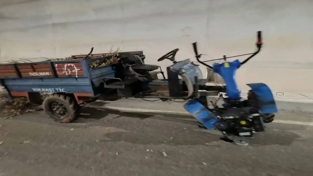 Siirt&rsquo;te otomobil ile patpat &ccedil;arpıştı: 1 yaralı
