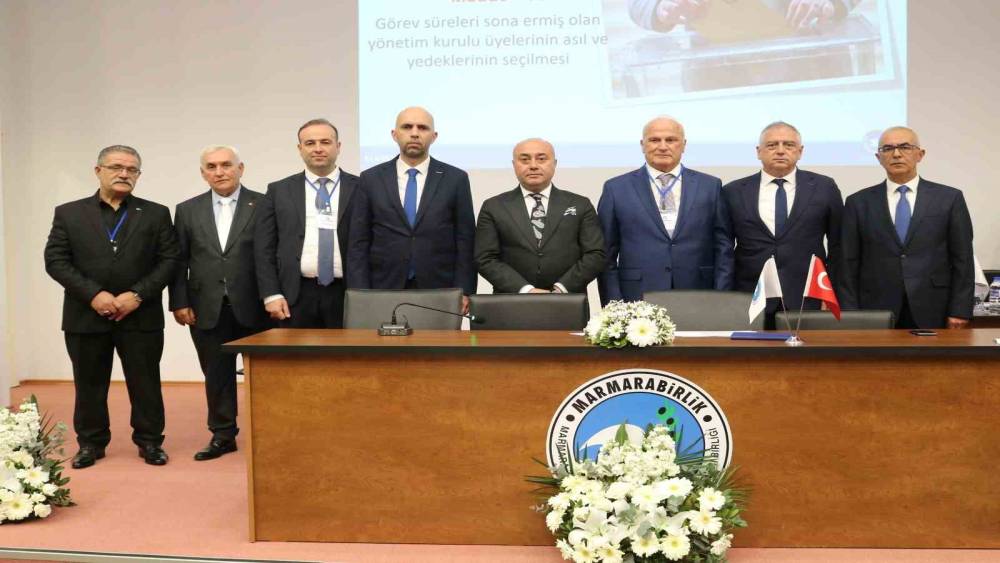 Marmarabirlik&rsquo;te yeni d&ouml;nem: Ali Yıldız ve ekibi 4 yıllığına g&ouml;reve se&ccedil;ildi
