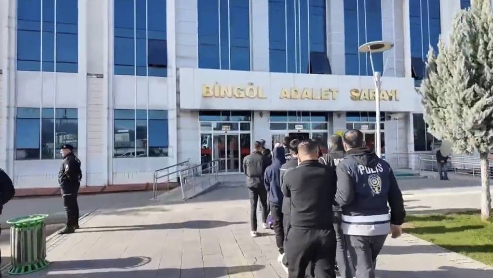 Bing&ouml;l&rsquo;de yasa dışı bahis operasyonu
