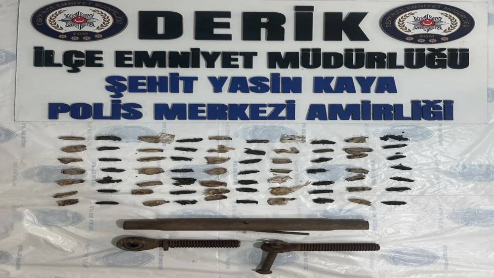 Mardin&rsquo;de uyuşturucu operasyonunda 3 ş&uuml;pheliye adli işlem başlatıldı
