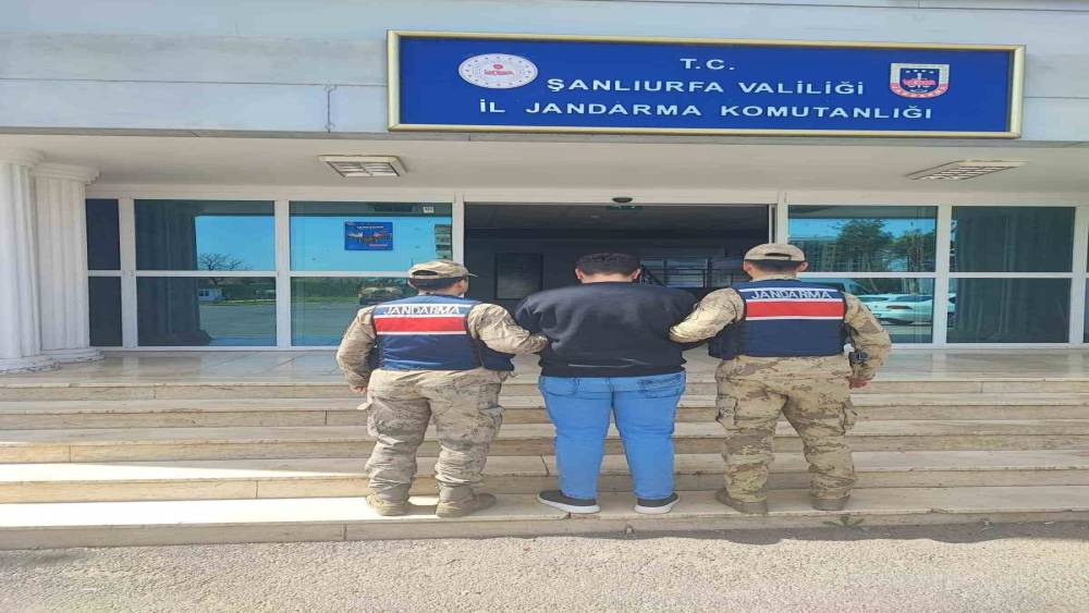 Şanlıurfa&rsquo;da 3 yıl hapis cezası bulunan firari yakalandı
