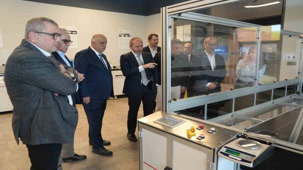 DTSO Başkanı Bıyık "T&uuml;rkiye&rsquo;nin temiz enerjisi D&uuml;zce&rsquo;den &ccedil;ıkacak"
