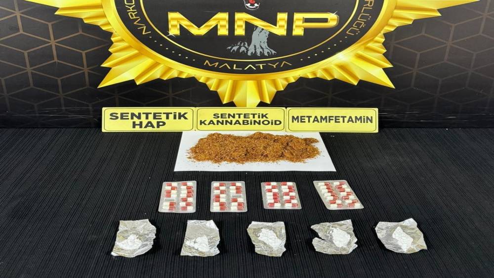 Malatya&rsquo;da uyuşturucu operasyonu: 7 tutuklama
