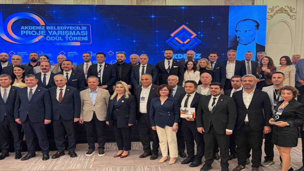 &Ccedil;ameli Belediyesi&rsquo;ne Akdeniz Belediyeler Birliği&rsquo;nden katılım &ouml;d&uuml;l&uuml;
