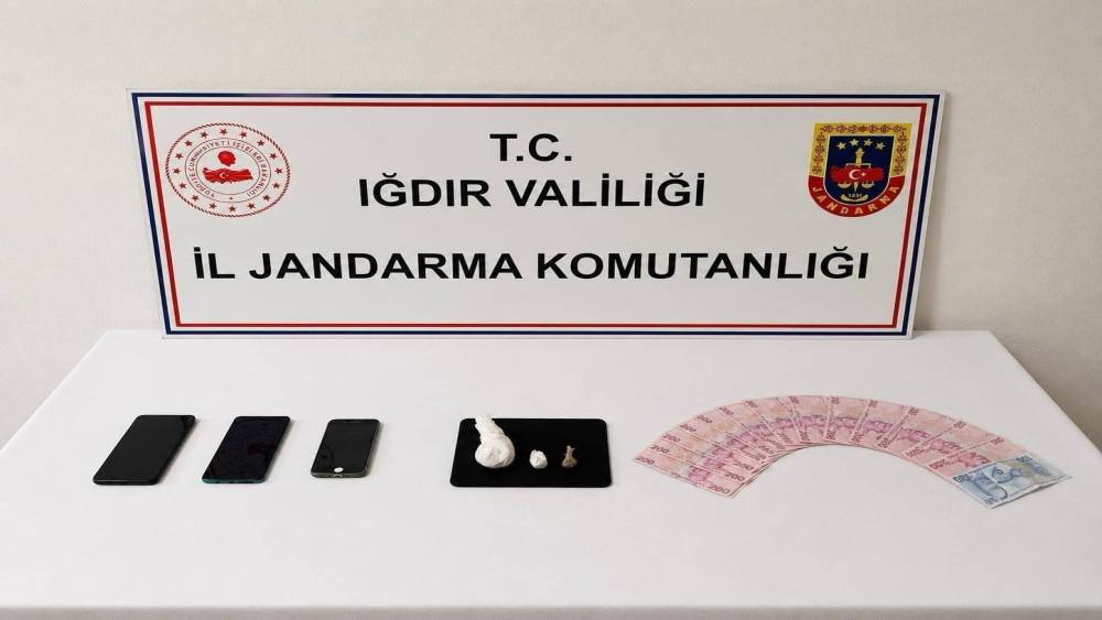 Iğdır&rsquo;da uyuşturucu operasyonu: 1 tutuklama
