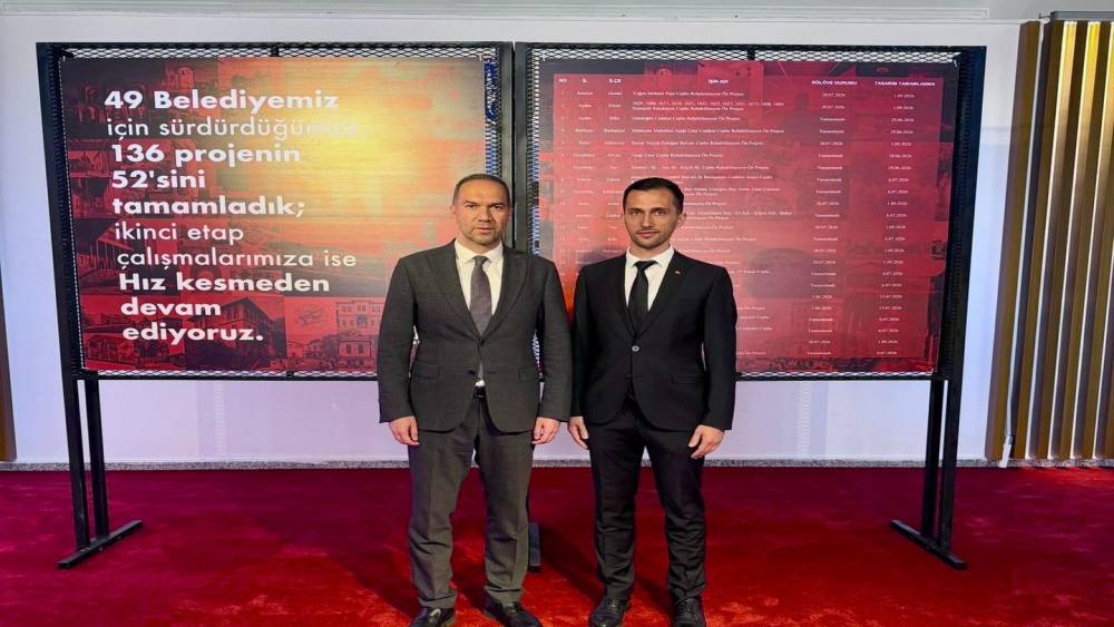 Başkan &Ouml;zdemir, Tarihi Kentler Birliği enc&uuml;men &uuml;yeliğine se&ccedil;ildi
