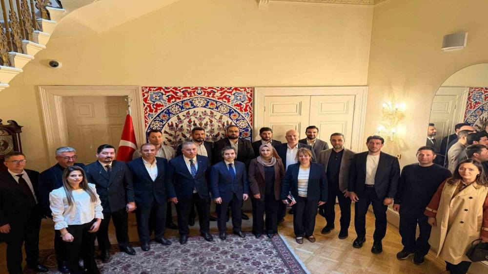İnşaat sekt&ouml;r&uuml;n&uuml;n gen&ccedil; girişimcisi Kızılg&uuml;ney&rsquo;den Londra&rsquo;da temaslar
