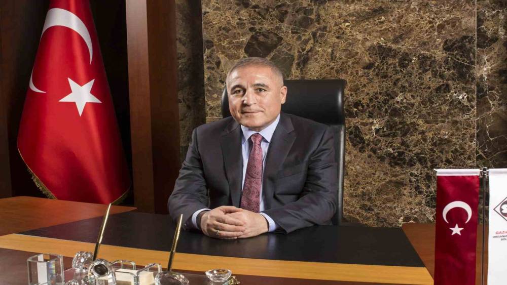 Şimşek: "Gaziantep&rsquo;in &uuml;retim g&uuml;c&uuml; zorlukları aşıyor"
