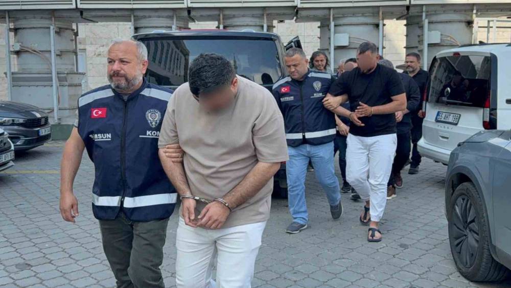 Samsun&rsquo;da tefecilik ve dolandırıcılık operasyonundan 4 kişi serbest
