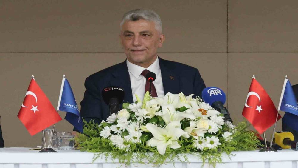 Bakan Bolat: "T&uuml;rkiye 273 bu&ccedil;uk milyar dolar yıllık ihracat yapan bir &uuml;lke konumuna geldi"
