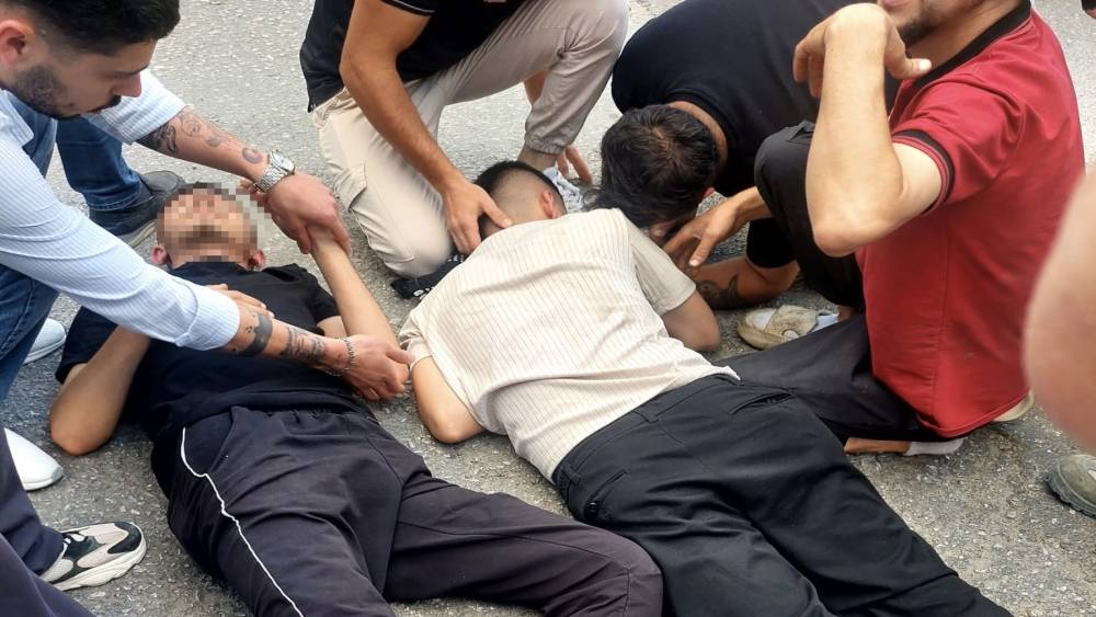 Samsun&rsquo;da motosiklet ile otomobil &ccedil;arpıştı: 2 yaralı
