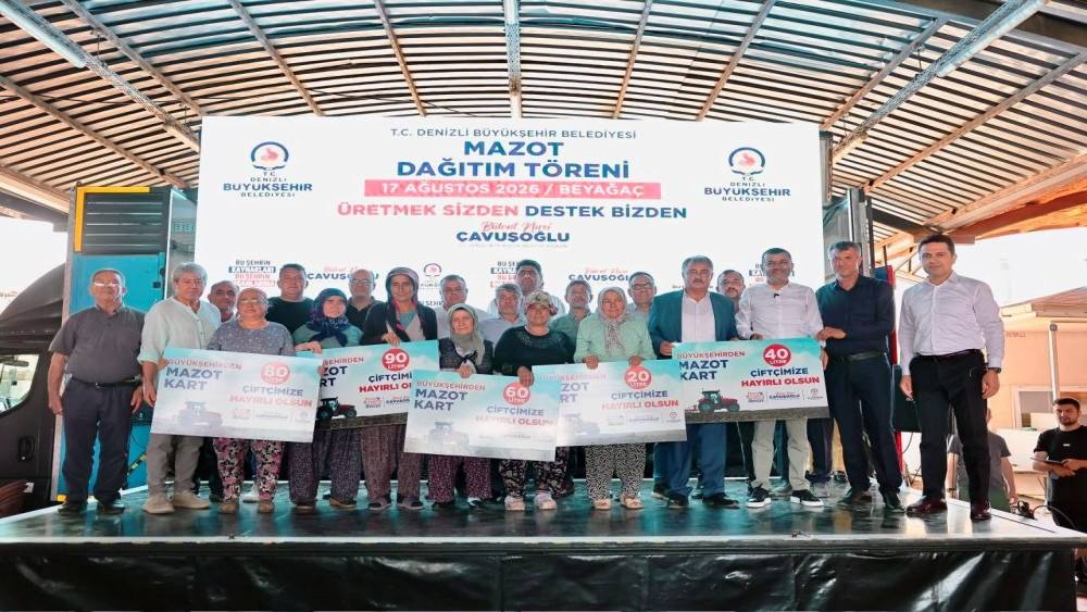 Mazot Kart dağıtımı Beyağa&ccedil;&rsquo;tan başladı
