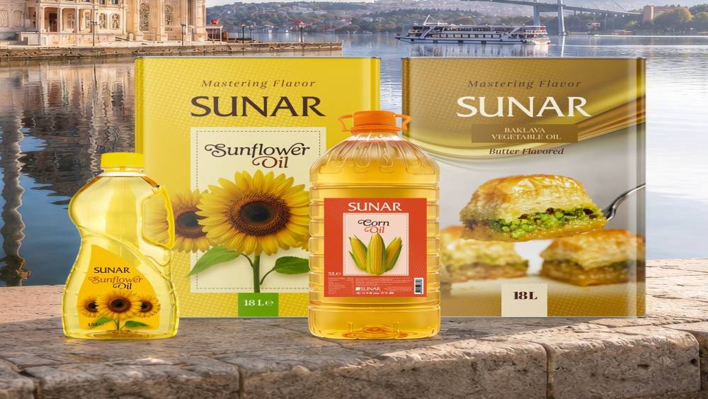 Elita Gıda, Foodist 2026&rsquo;da yenilenen Sunar Yağ markasını ve iki yeni profesyonel &uuml;r&uuml;n&uuml;n&uuml; tanıtacak
