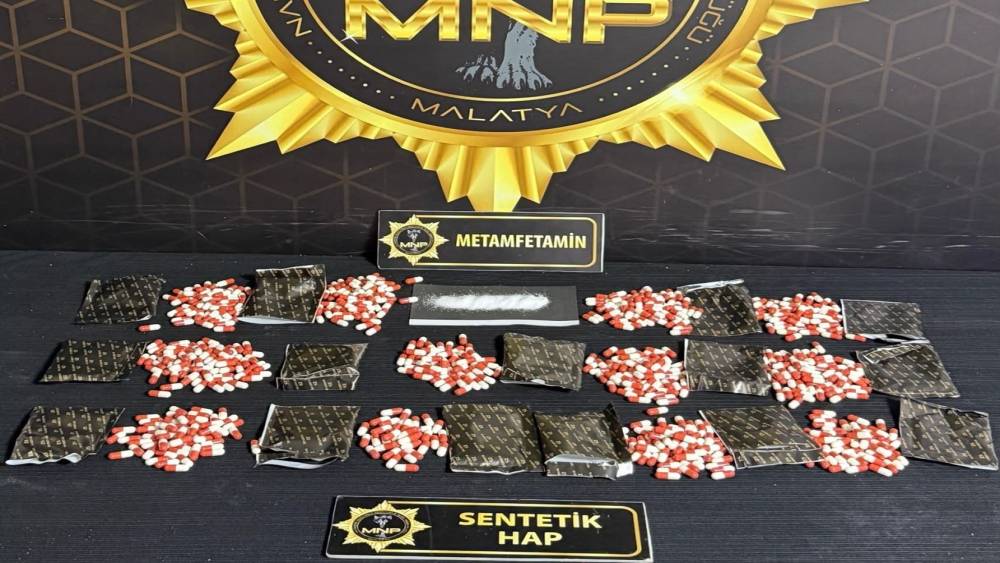 Malatya&rsquo;da uyuşturucu operasyonu: 2 zanlı tutuklandı
