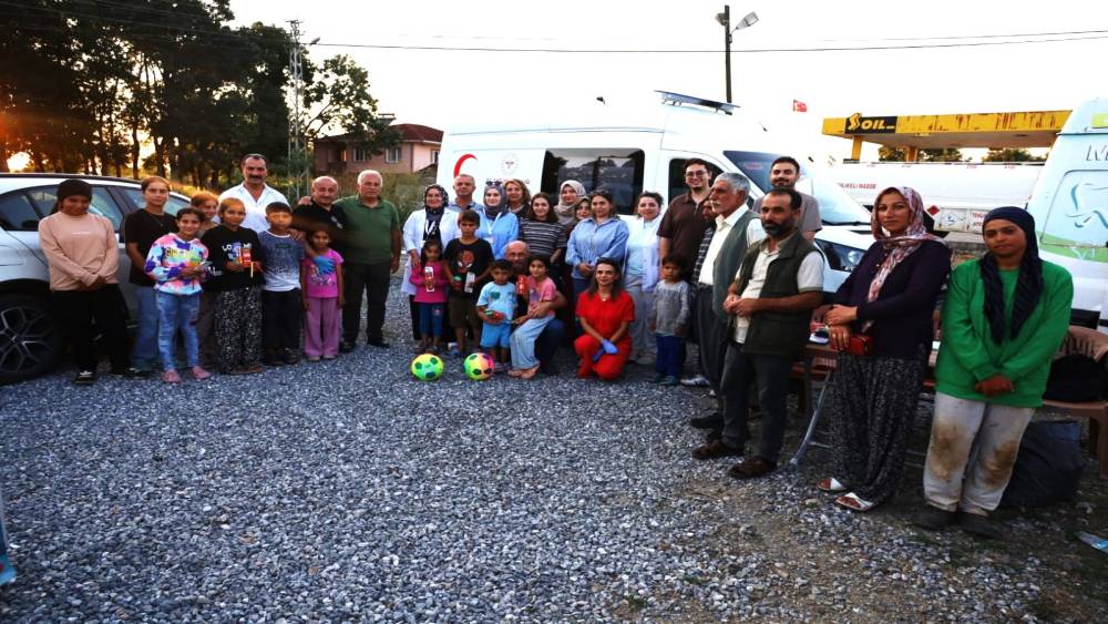Bafra&rsquo;da sağlık hizmeti tarlaya kadar ulaştı: Mevsimlik iş&ccedil;ilere kapsamlı destek
