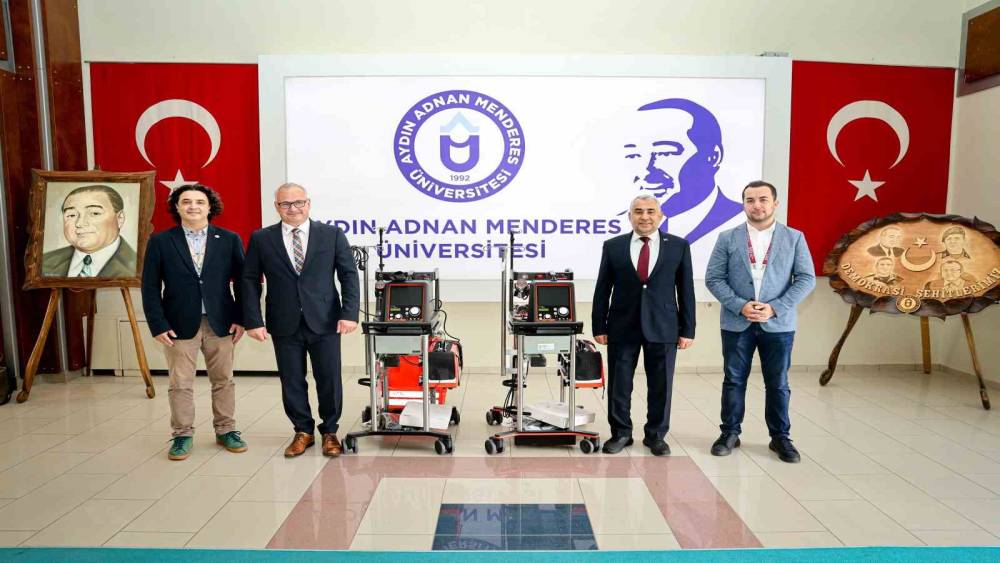 AD&Uuml;&rsquo;de ilk kez uygulanacak, ani kalp durmalarına hızlı m&uuml;dahale edilecek
