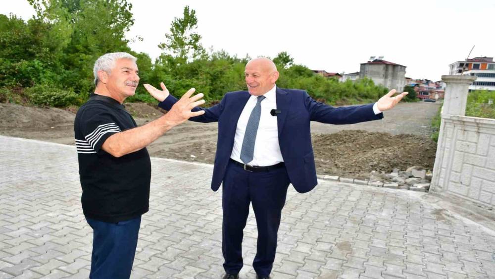 Başkan Kul: "Kronik sorunları &ccedil;&ouml;z&uuml;yoruz"
