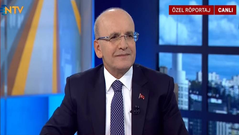 Bakan Şimşek: "&Ccedil;ok sınırlı sayıda bir fonda maalesef piyasa bozucu eylemler var, buna ilişkin gereken yapılmıştır"
