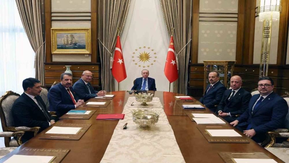 ATO Başkanı Baran&rsquo;dan Cumhurbaşkanı&rsquo;na Ankara raporu
