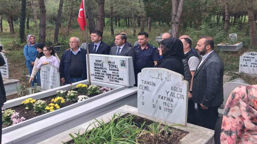 Şehit Savaş Topal&rsquo;a anma programı
