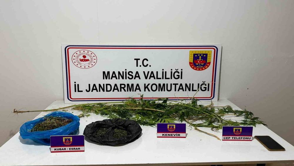 Manisa&rsquo;da uyuşturucu operasyonu: 1 kişi tutuklandı
