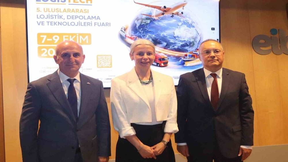 LOGISTECH lojistik sekt&ouml;r&uuml;n&uuml; İzmir&rsquo;de buluşturacak
