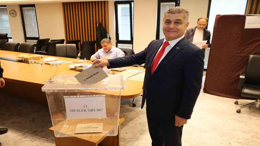 Bafra TSO&rsquo;da G&ouml;ksel Başar&rsquo;ın listesi kazandı
