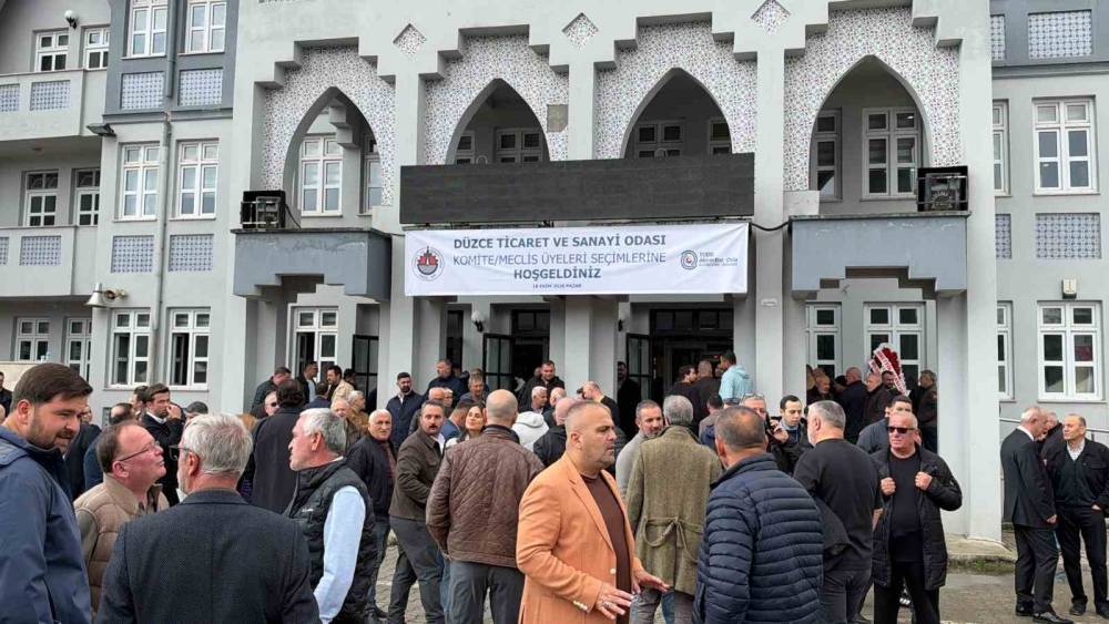 D&uuml;zce TSO se&ccedil;imlerinde kazananlar belli oldu
