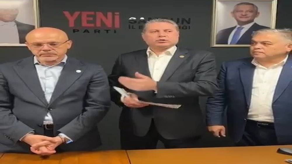 Yeni Parti Samsun İl Başkanlığı&rsquo;nda &ouml;n se&ccedil;imi Mehmet &Ouml;zdağ kazandı
