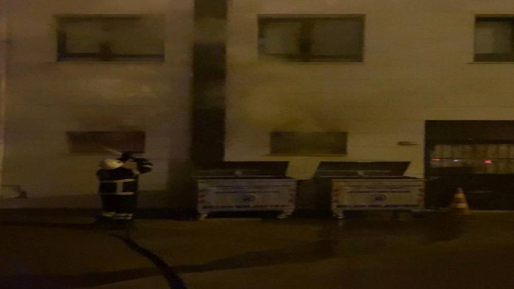 Belen&rsquo;de okulda yaşanan yangın b&uuml;y&uuml;meden s&ouml;nd&uuml;r&uuml;ld&uuml;
