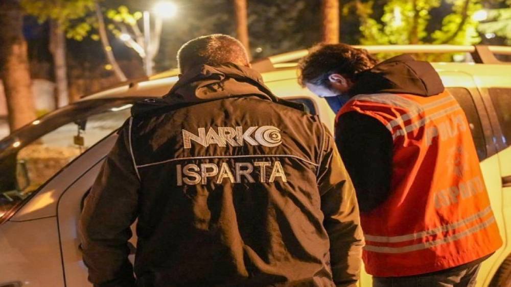 Isparta&rsquo;da 1 haftalık uyuşturucu operasyonlarında 46 ş&uuml;pheli yakalandı
