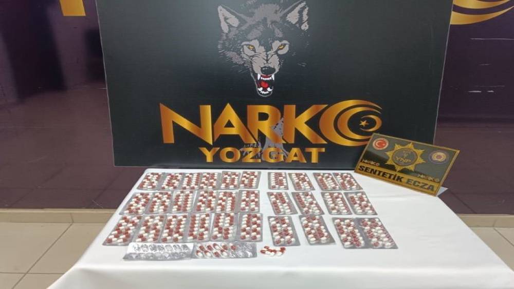 Yozgat emniyeti uyuşturucuya ge&ccedil;it vermiyor
