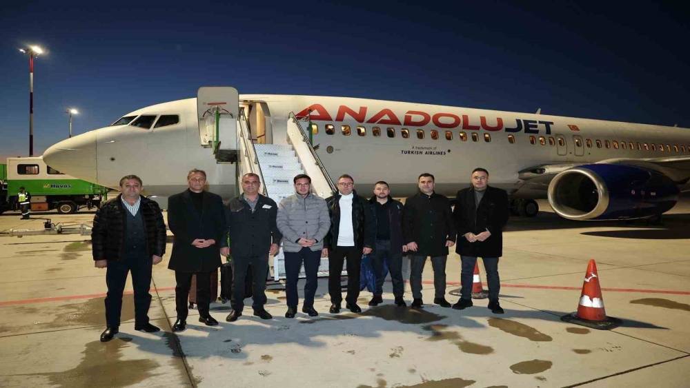 Tokat Belediyesi&rsquo;nden Musul hattında ekonomi ve k&uuml;lt&uuml;r iş birliği
