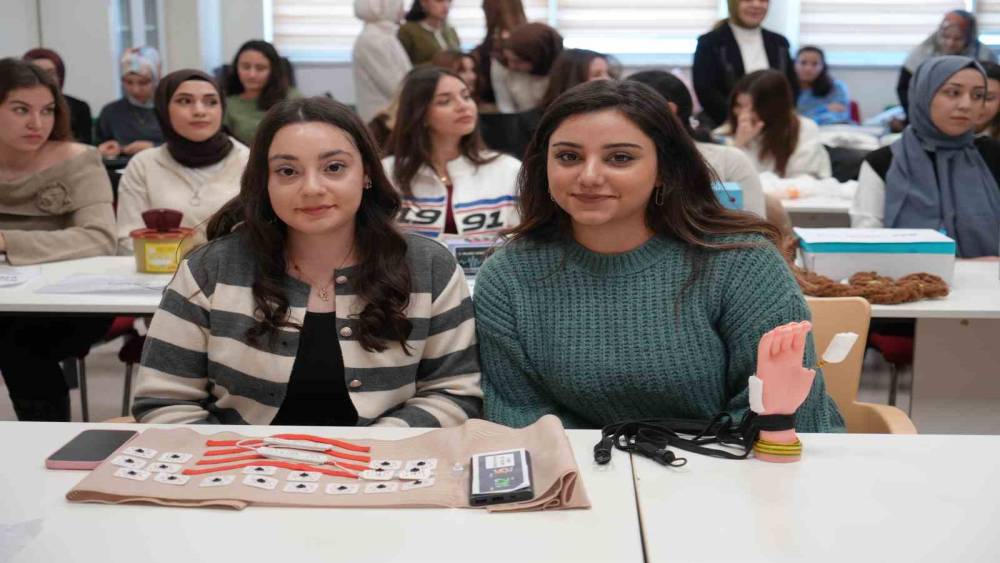 GİBT&Uuml; &ouml;ğrencilerinden depremzede anneler ve hamile kadınlar i&ccedil;in inovasyon projesi
