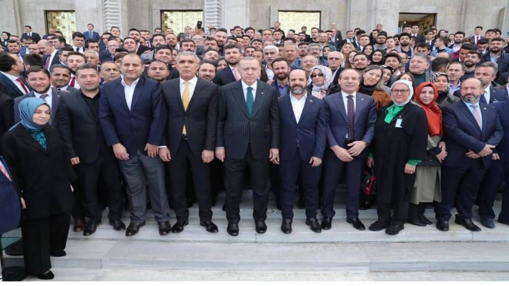 Başkan G&uuml;nd&uuml;z: &rsquo;&rsquo;Cumhurbaşkanımız d&uuml;nyaya y&ouml;n veren k&uuml;resel liderdir&rsquo;&rsquo;
