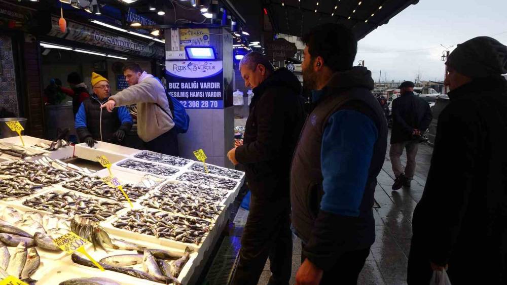 Soğuk hava balığa olan ilgiyi artırdı
