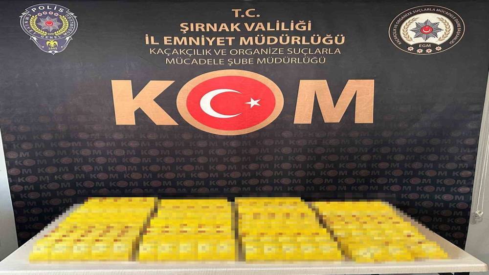 Şırnak&rsquo;ta silah, uyuşturucu ve milyonluk ka&ccedil;ak mal ele ge&ccedil;irildi
