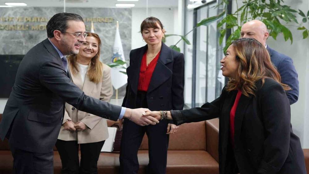 UNDP&rsquo;den Denizli Model Fabrikaya ziyaret
