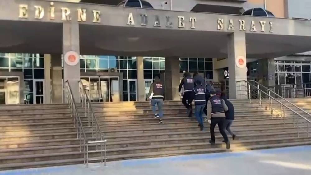 Edirne&rsquo;de tefecilik operasyonu: 2 tutuklama
