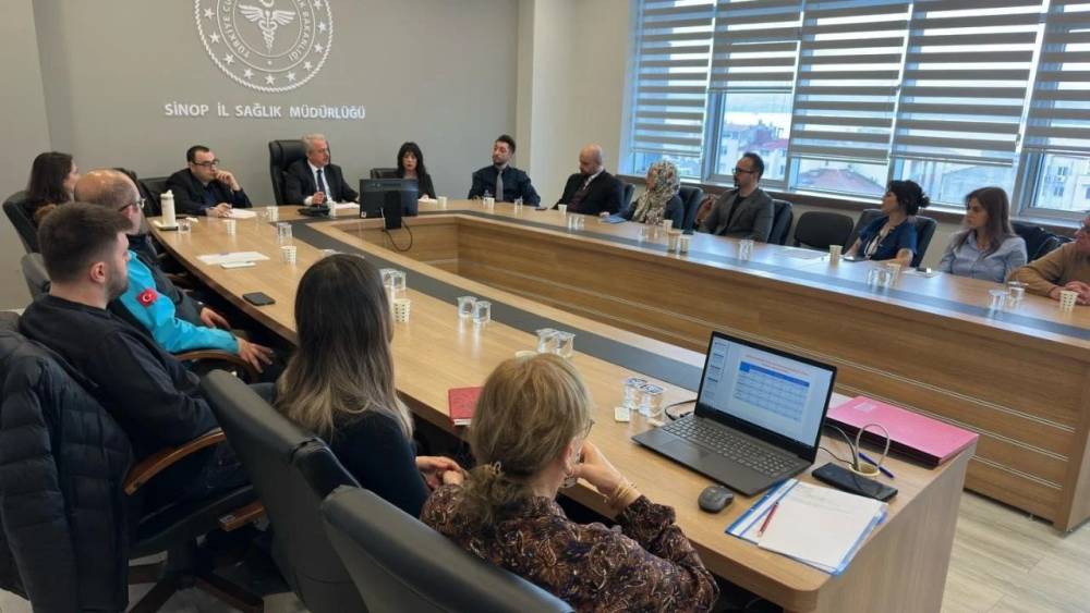 Sinop&rsquo;ta acil sağlık hizmetleri değerlendirildi
