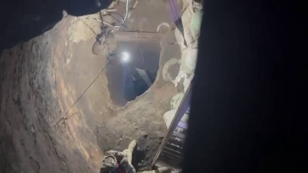 Evinin bah&ccedil;esinde define arayan şahıs, 40 metre derinlik ve 3 metre genişlikte kuyu a&ccedil;tı
