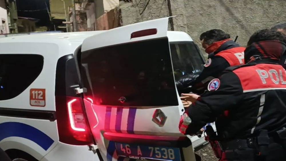 14 yıl hapis cezasıyla aranan h&uuml;k&uuml;ml&uuml; yakalandı
