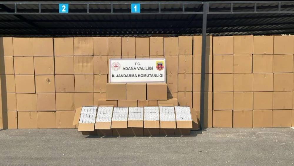 16 milyon 400 bin ka&ccedil;ak makaron ele ge&ccedil;irildi
