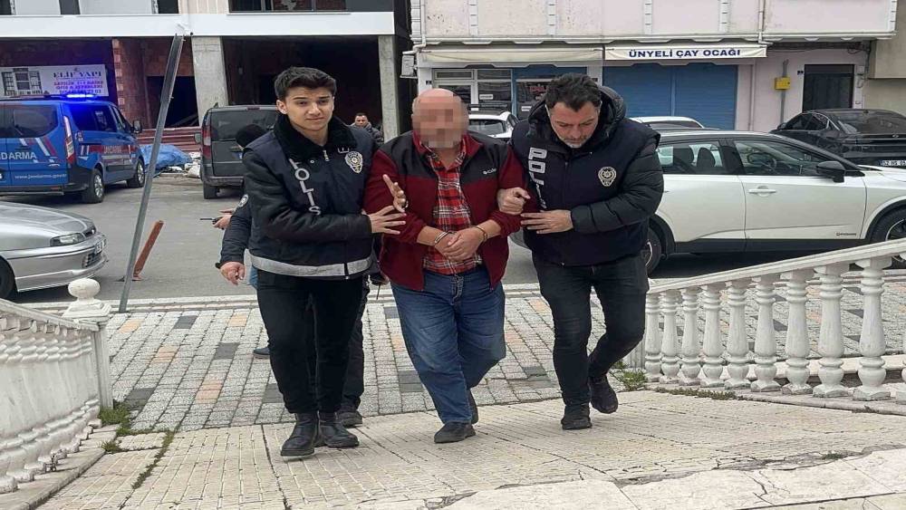 Ordu&rsquo;da sokak ortasındaki 10 kurşunlu infazın zanlısı adliyede
