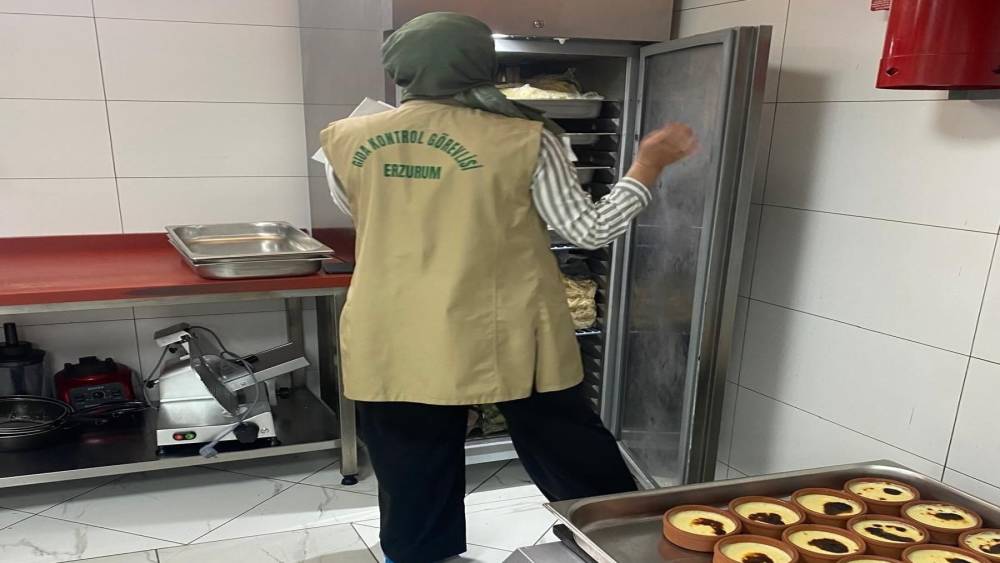 Erzurum&rsquo;da 321 işletmeye denetim
