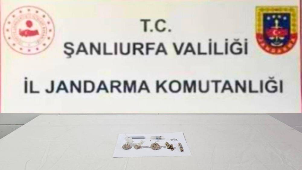 Şanlıurfa&rsquo;da uyuşturucu operasyonu: 9 g&ouml;zaltı
