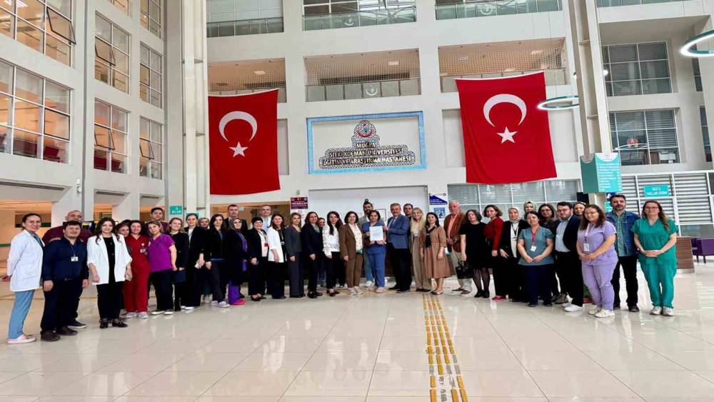 MEAH&rsquo;a &lsquo;Anne Dostu Hastane&rsquo; unvanı
