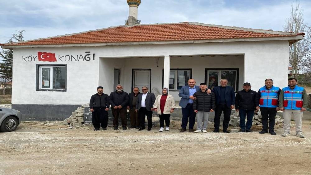 Ağa&ccedil;&ouml;ren il&ccedil;esinin 21 kilometrelik i&ccedil;me suyu hattı yenilendi
